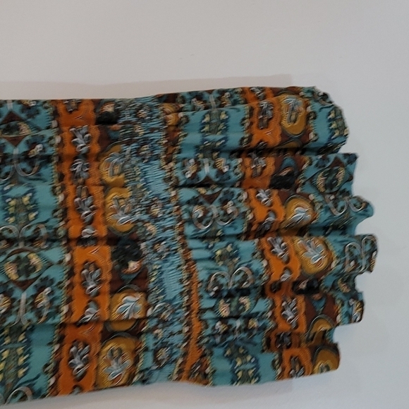 XXI Boho Racerback Top Size  L - Picture 3 of 8